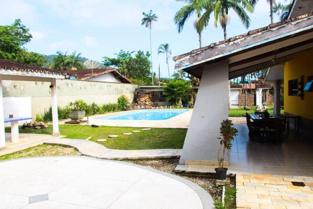 Villa Tavares - Casa Com Piscina Na Praia Da Lagoinha Ubatuba Eksteriør billede
