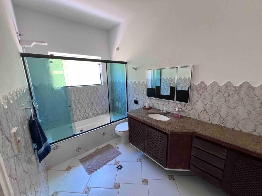 Villa Tavares - Casa Com Piscina Na Praia Da Lagoinha Ubatuba Eksteriør billede