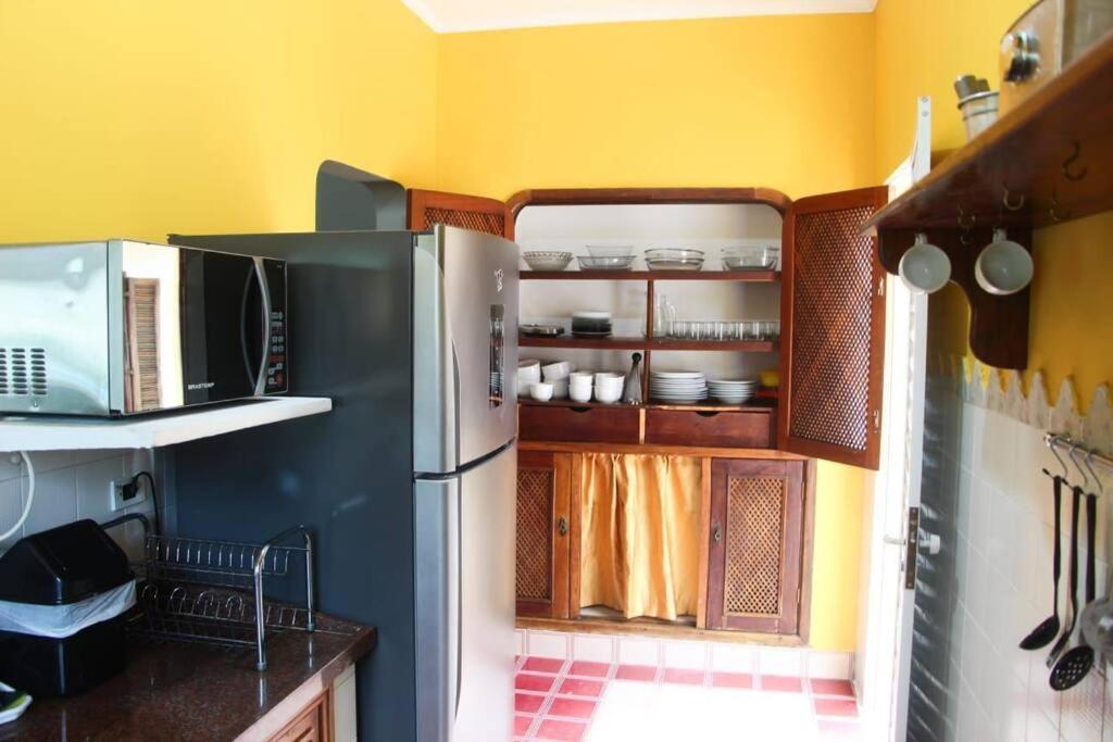Villa Tavares - Casa Com Piscina Na Praia Da Lagoinha Ubatuba Eksteriør billede