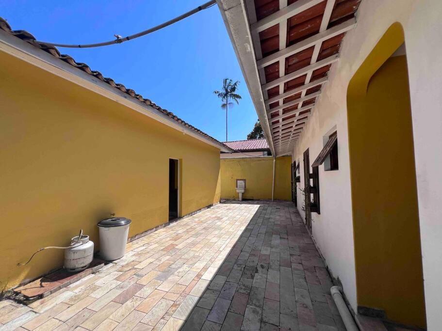 Villa Tavares - Casa Com Piscina Na Praia Da Lagoinha Ubatuba Eksteriør billede