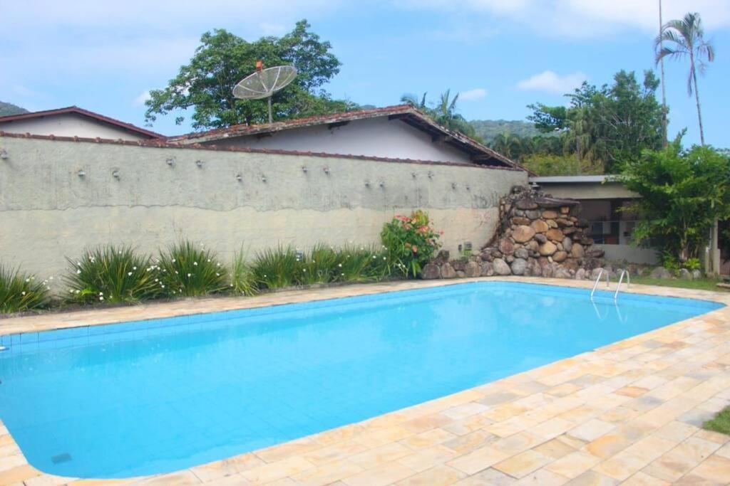 Villa Tavares - Casa Com Piscina Na Praia Da Lagoinha Ubatuba Eksteriør billede