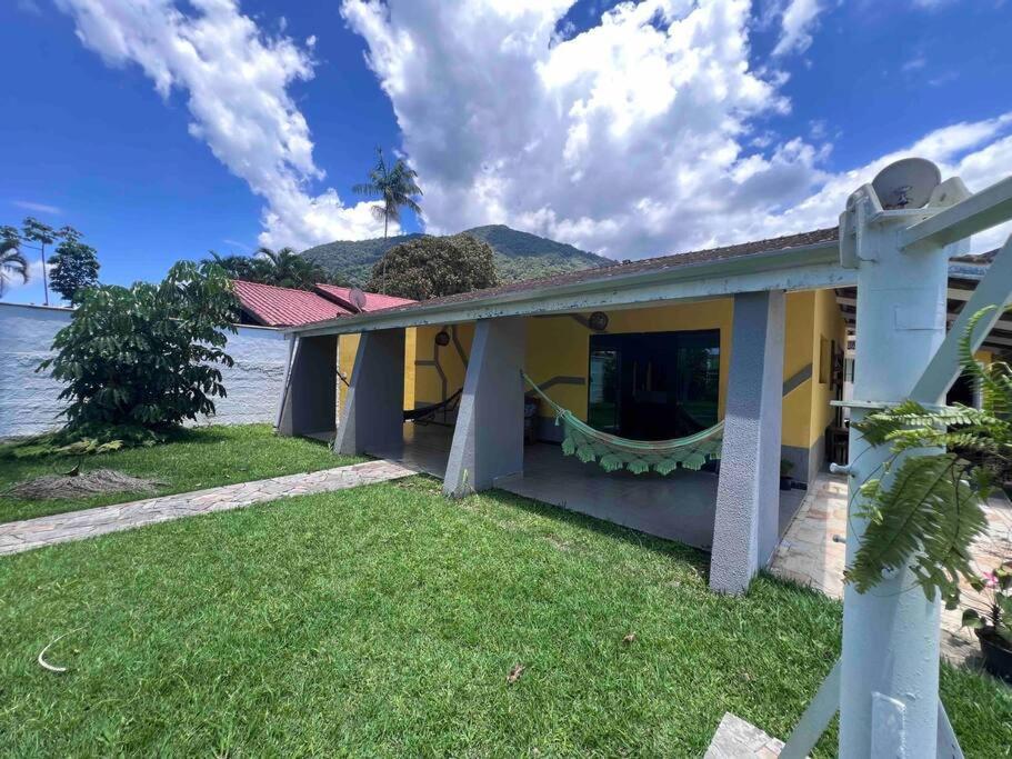 Villa Tavares - Casa Com Piscina Na Praia Da Lagoinha Ubatuba Eksteriør billede
