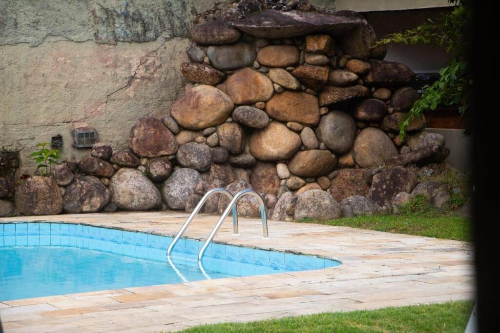 Villa Tavares - Casa Com Piscina Na Praia Da Lagoinha Ubatuba Eksteriør billede